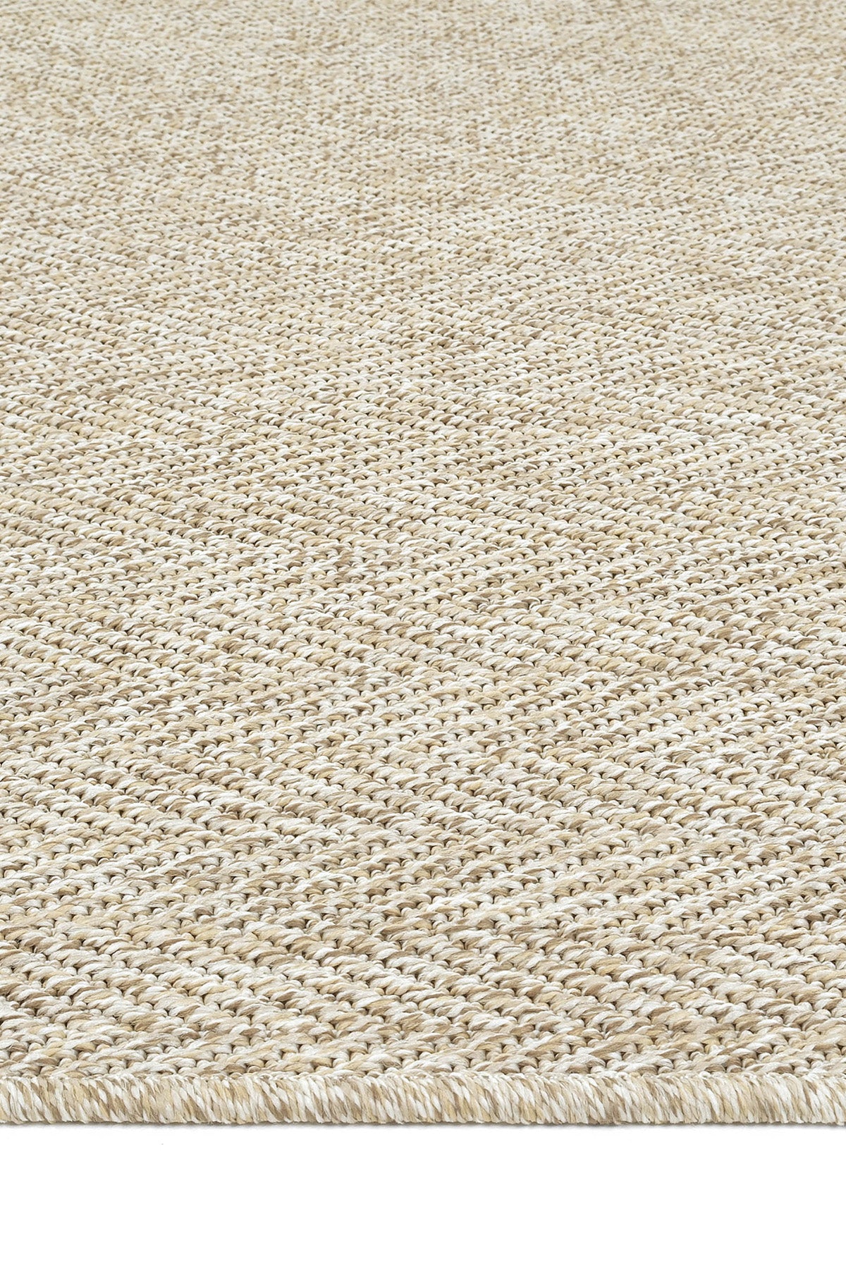 Sisalart Katlamalı Vizon Bej Sydney Sisal Halı