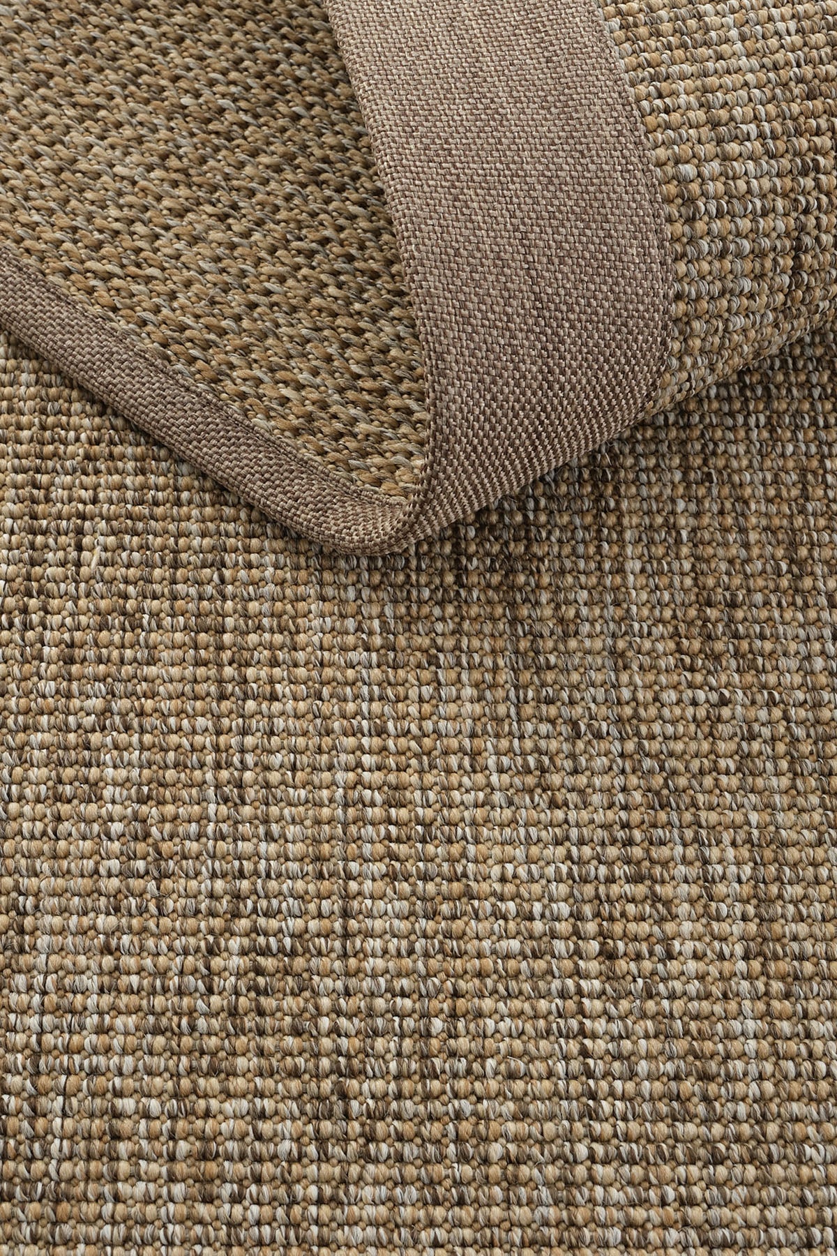 Sisalart Logan Keten Monterey Bordür Sisal Halı