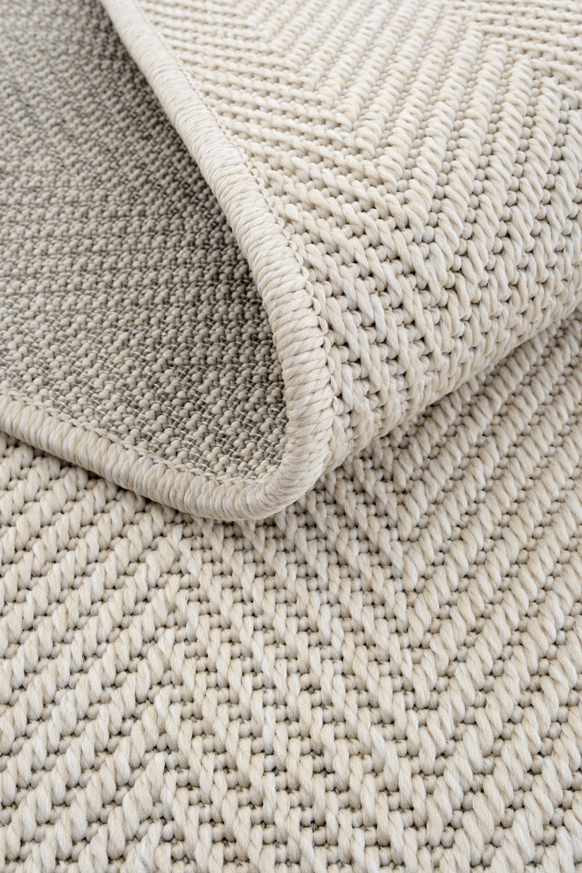 Sisalart Milano 665 Krem Sisal Halı