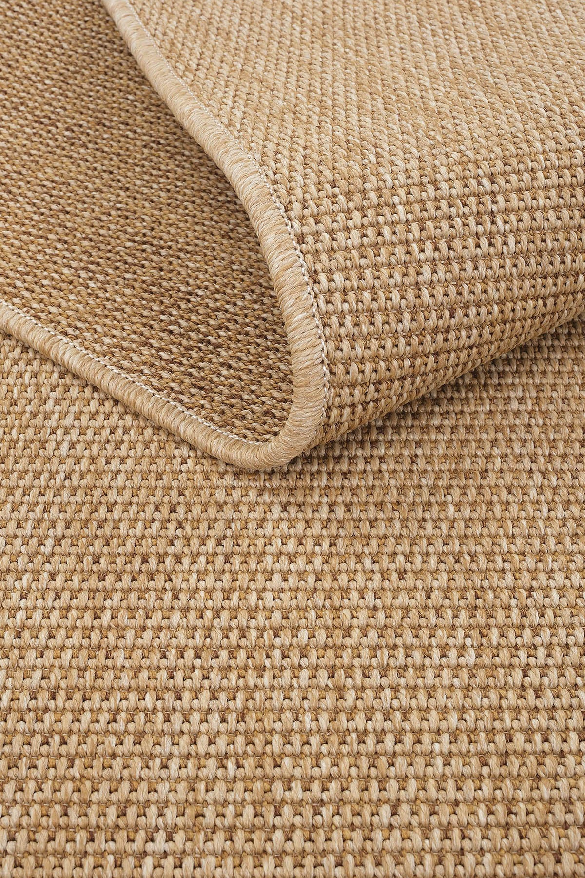 Sisalart Katlamalı Bej Toronto Sisal Halı