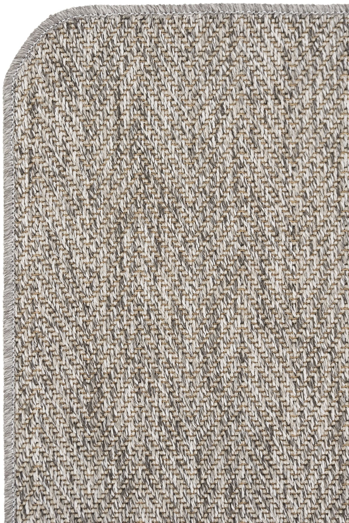 Berlin Overloklu Sisal Halı | Sisalart - Sisal Halı