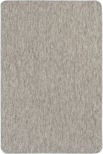 Berlin Radius Overloklu Sisal Halı | Sisalart
