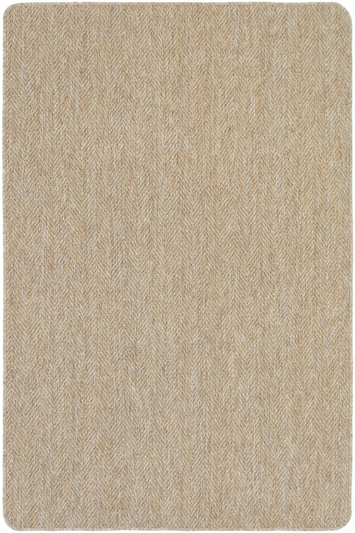Boston Radius Overloklu Sisal Halı | Sisalart - Sisal Halı