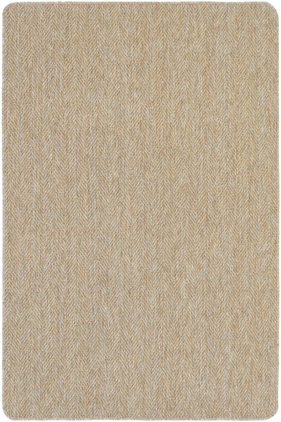 Boston Radius Overloklu Sisal Halı | Sisalart