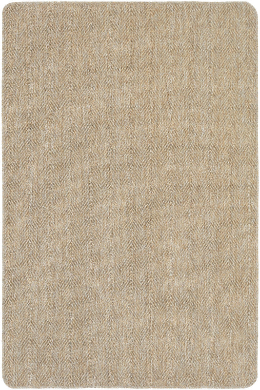 Boston Radius Overloklu Sisal Halı | Sisalart - Sisal Halı