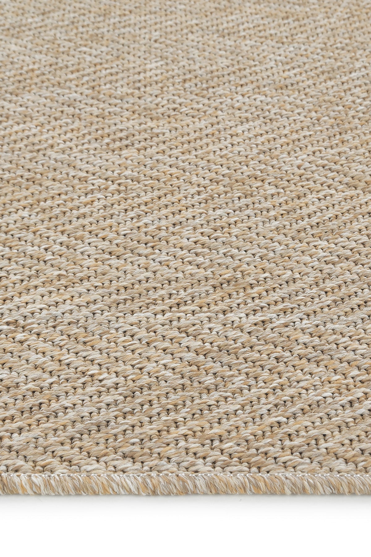Boston Radius Overloklu Sisal Halı | Sisalart - Sisal Halı