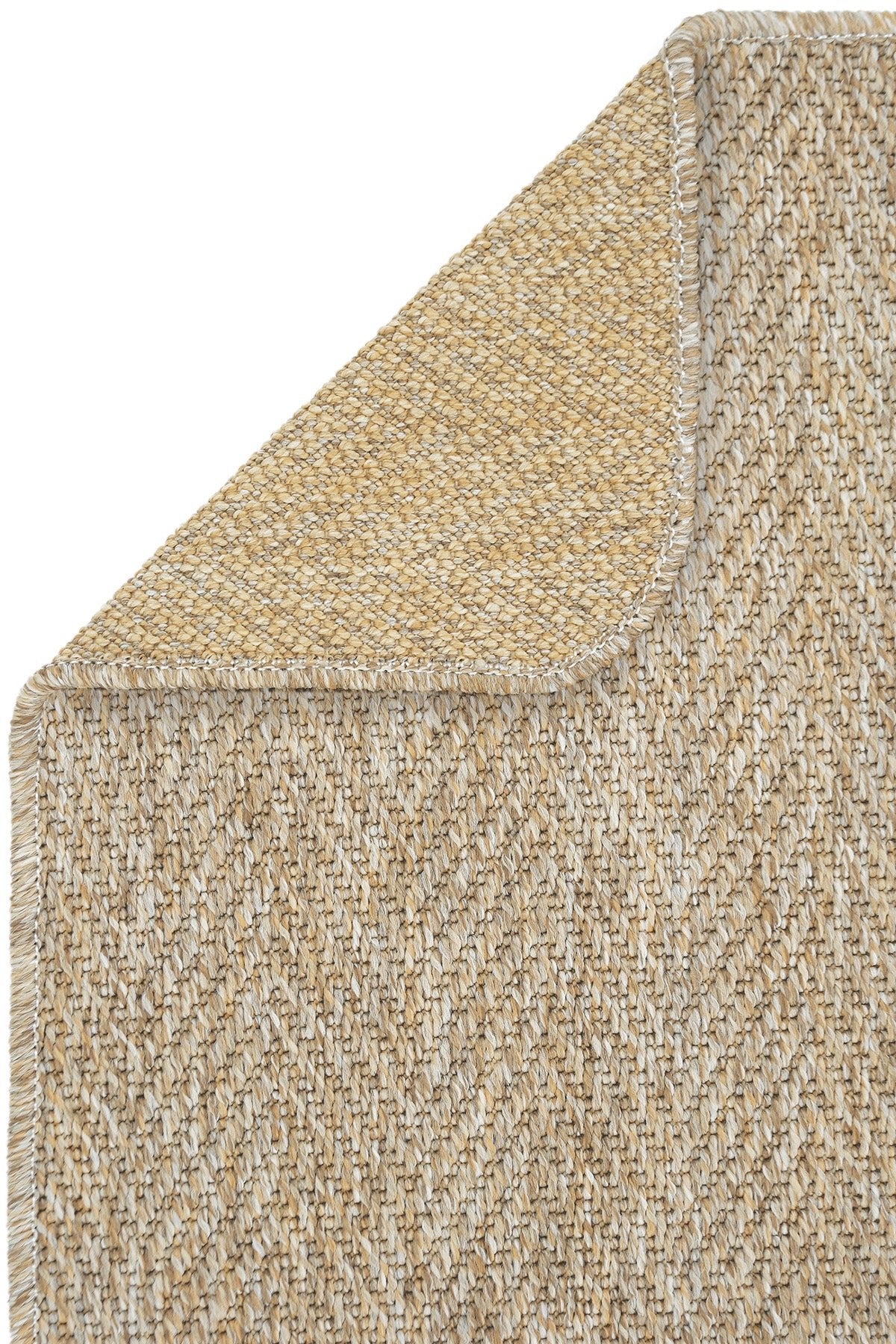 Boston Radius Overloklu Sisal Halı | Sisalart - Sisal Halı