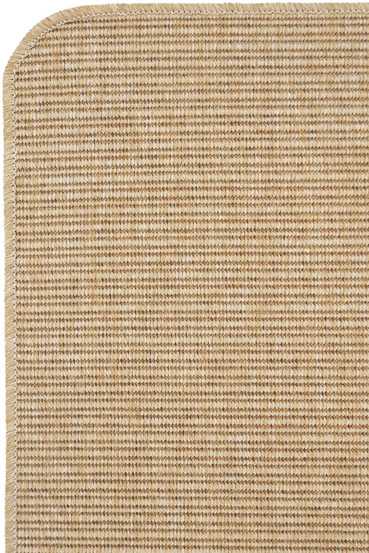 Madrid Overloklu Sisal Halı | Sisalart - Sisal Halı