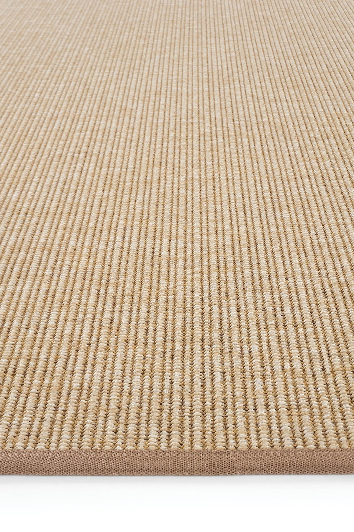 Madrid Vizon Biye Bordürlü Sisal Halı | Sisalart - Sisal Halı