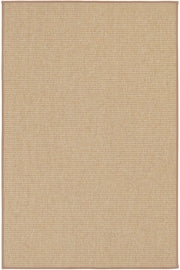 Madrid Vizon Biye Bordürlü Sisal Halı | Sisalart - Sisal Halı