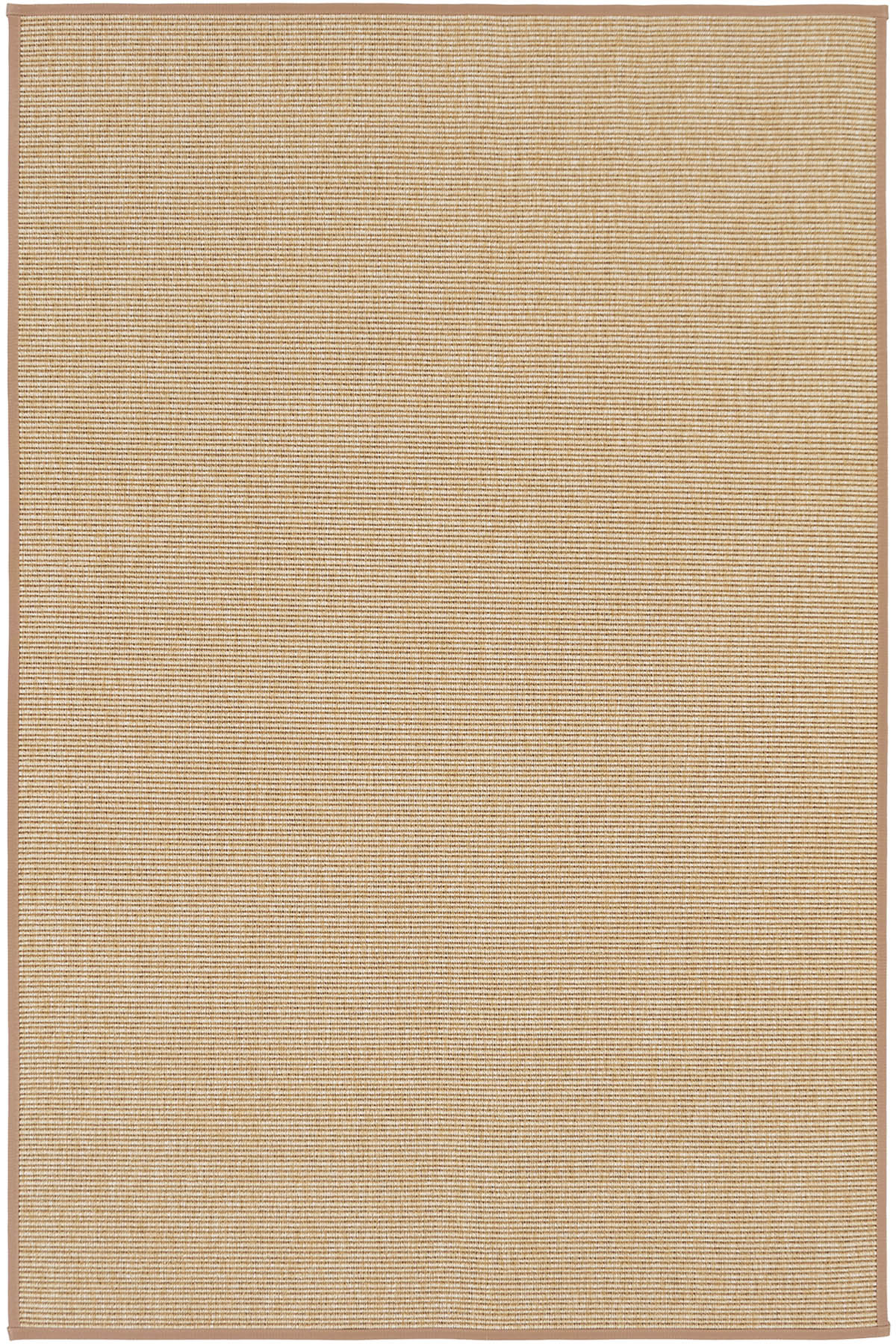 Madrid Vizon Biye Bordürlü Sisal Halı | Sisalart - Sisal Halı
