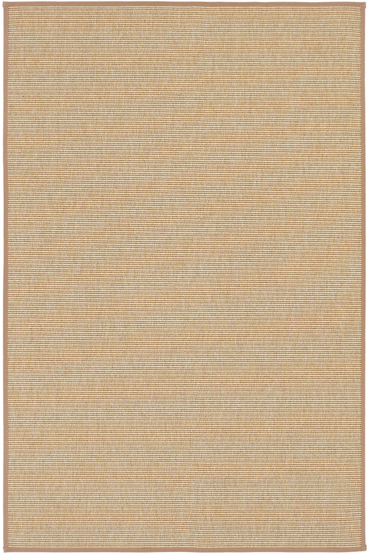 Madrid Vizon Biye Bordürlü Sisal Halı | Sisalart - Sisal Halı