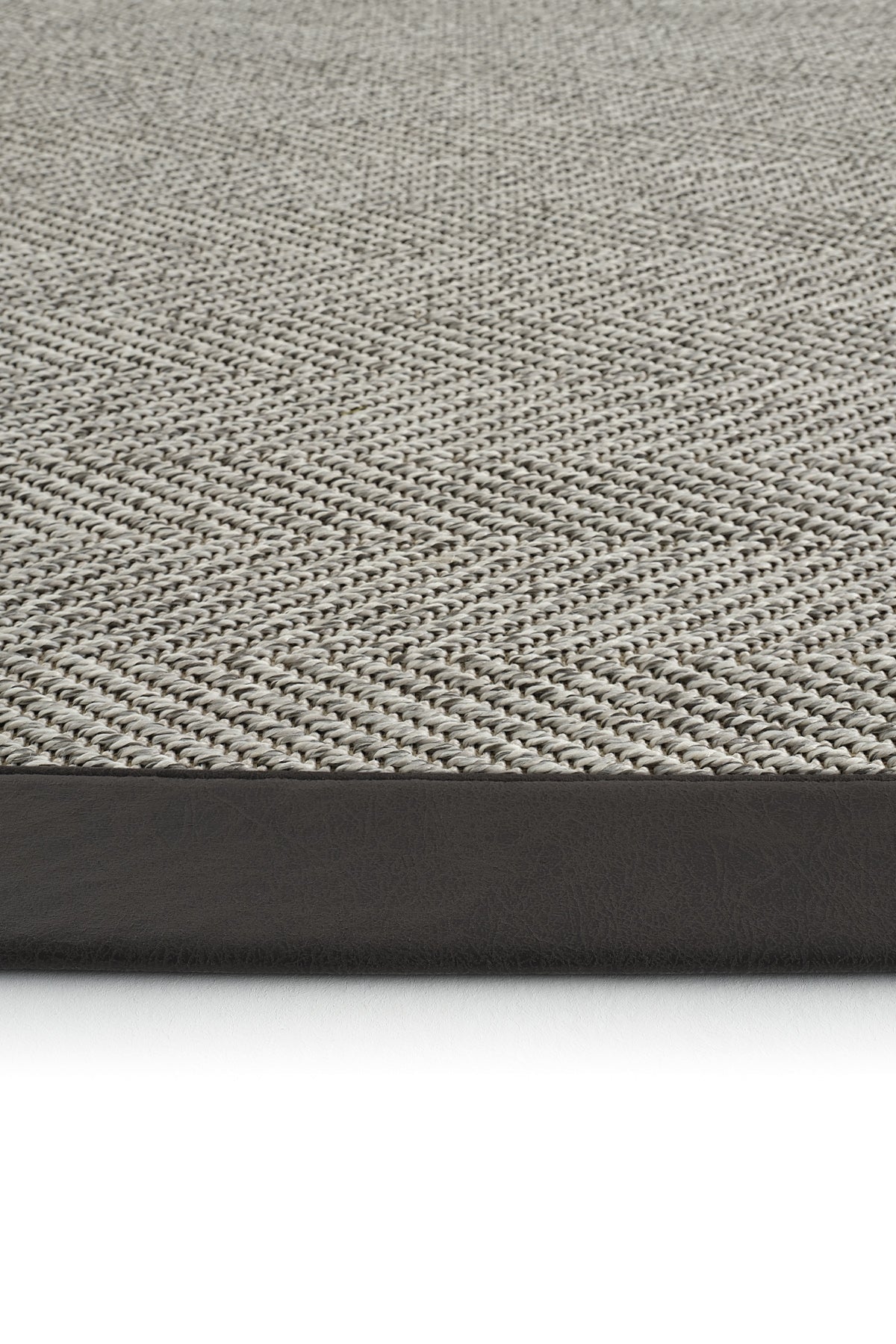 Monaco Deri Bordürlü Sisal Halı | Sisalart - Sisal Halı