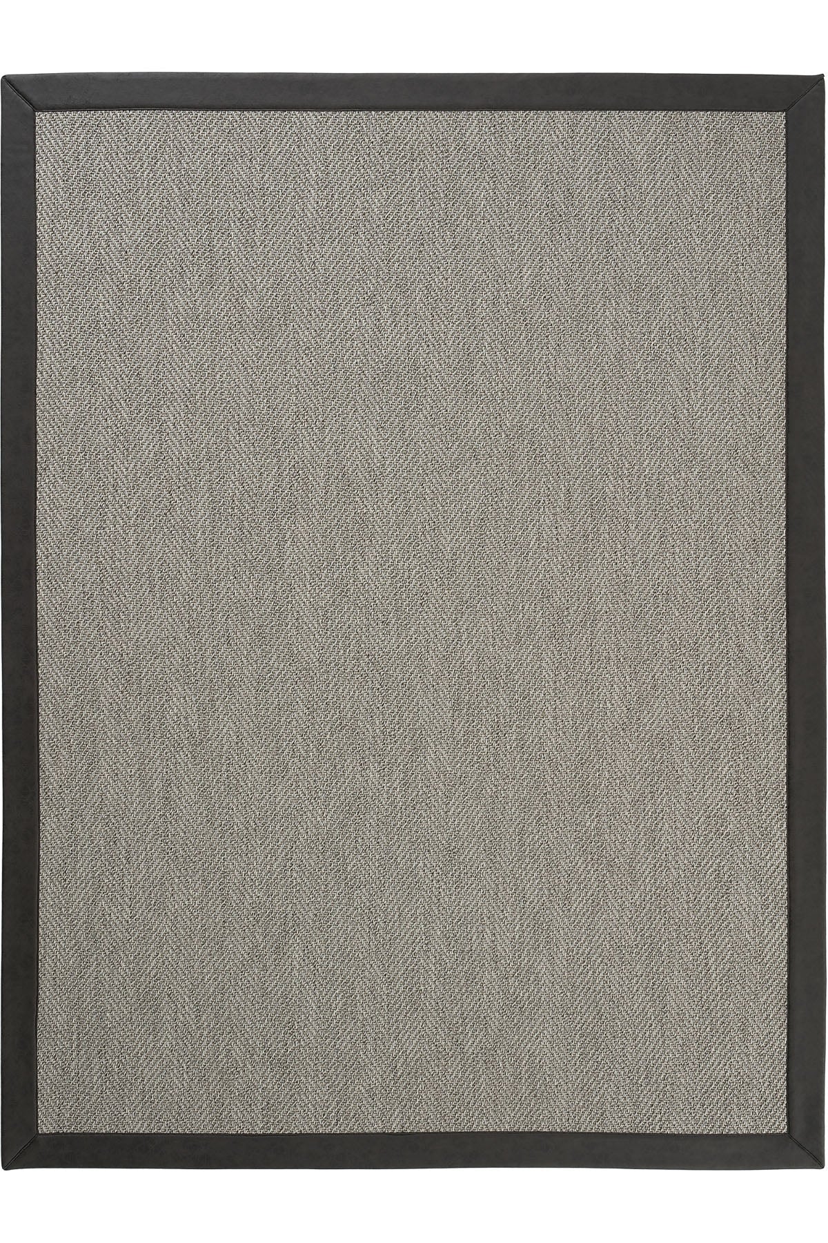 Monaco Deri Bordürlü Sisal Halı | Sisalart - Sisal Halı