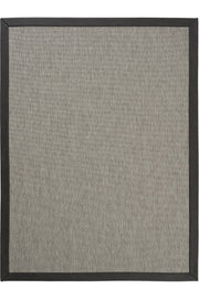 Monaco Deri Bordürlü Sisal Halı | Sisalart - Sisal Halı