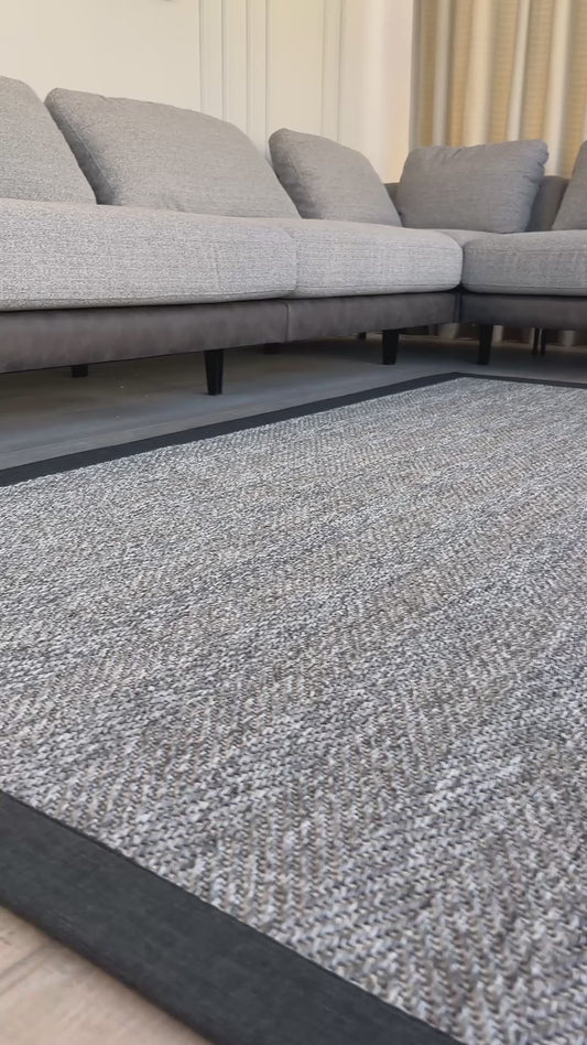 Sisalart Berlin Mutfak Halısı Sisal Halı