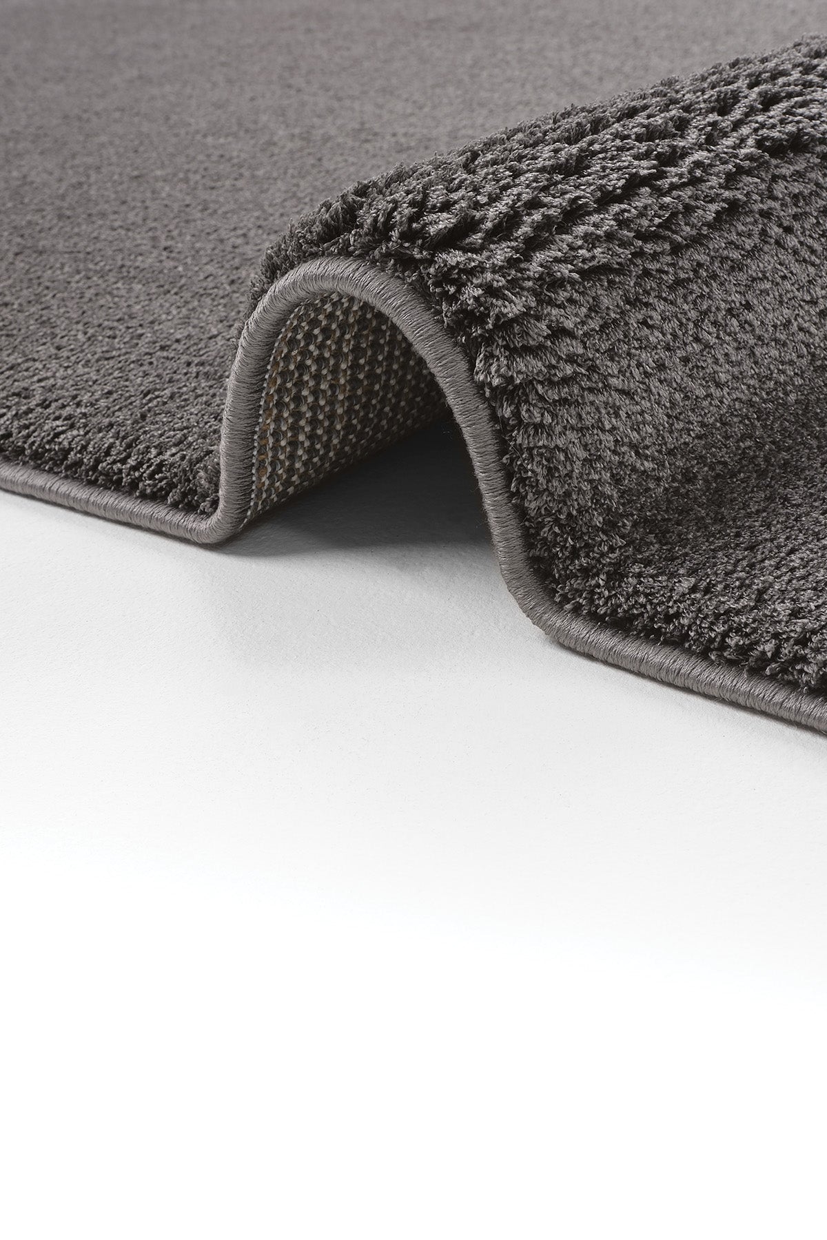 Puffy Antrasit Tuft Halı | Sisalart - Sisal Halı