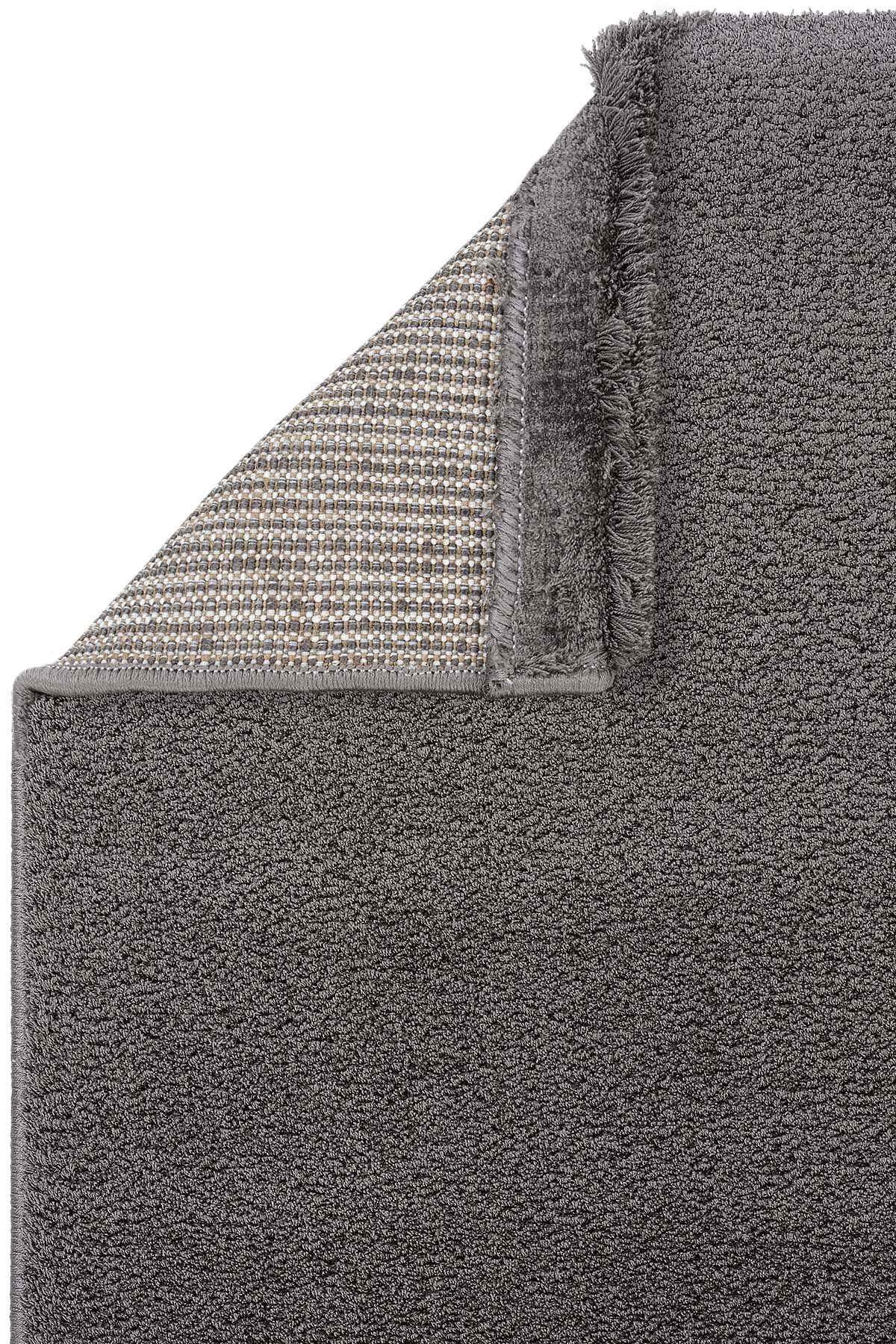Puffy Antrasit Tuft Halı | Sisalart - Sisal Halı