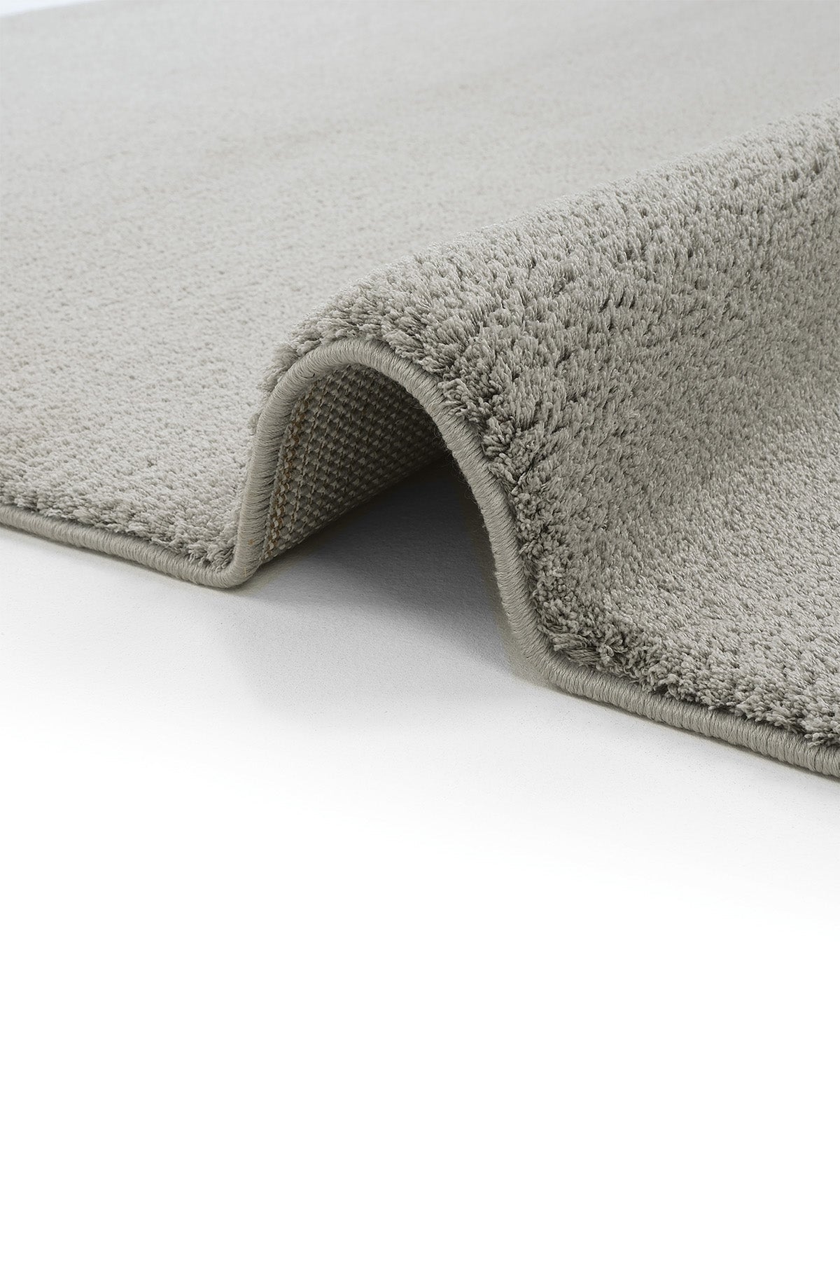 Puffy Gri Tuft Halı | Sisalart - Sisal Halı
