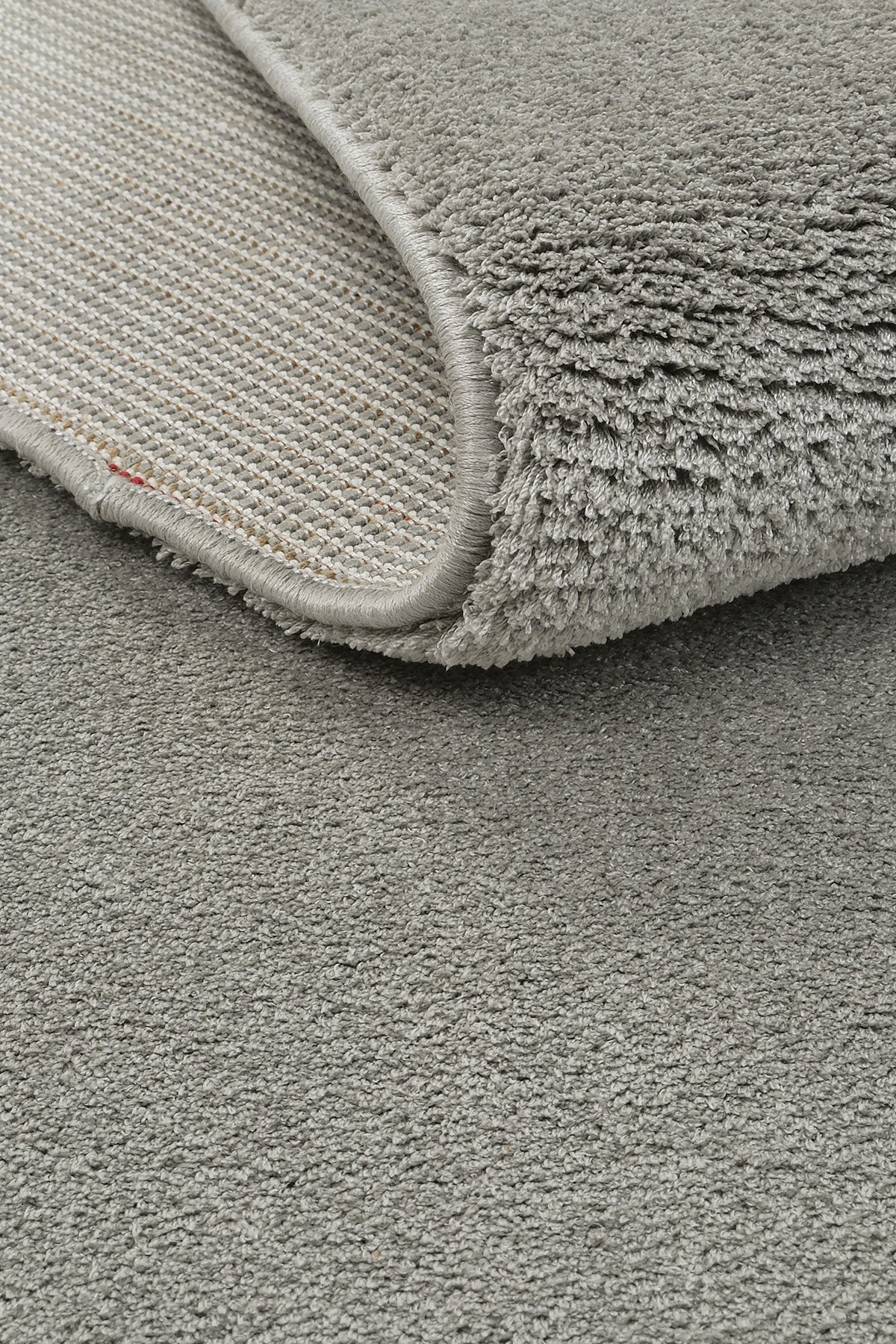 Puffy Gri Tuft Halı | Sisalart - Sisal Halı