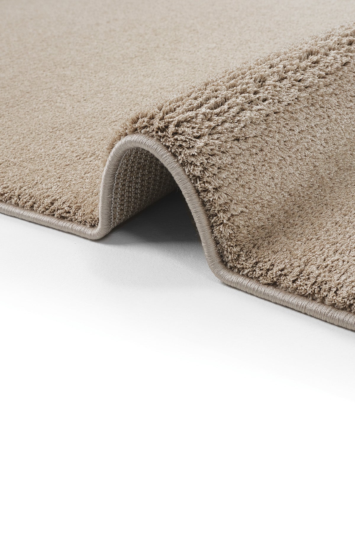 Puffy Koyu Bej Tuft Halı | Sisalart - Sisal Halı