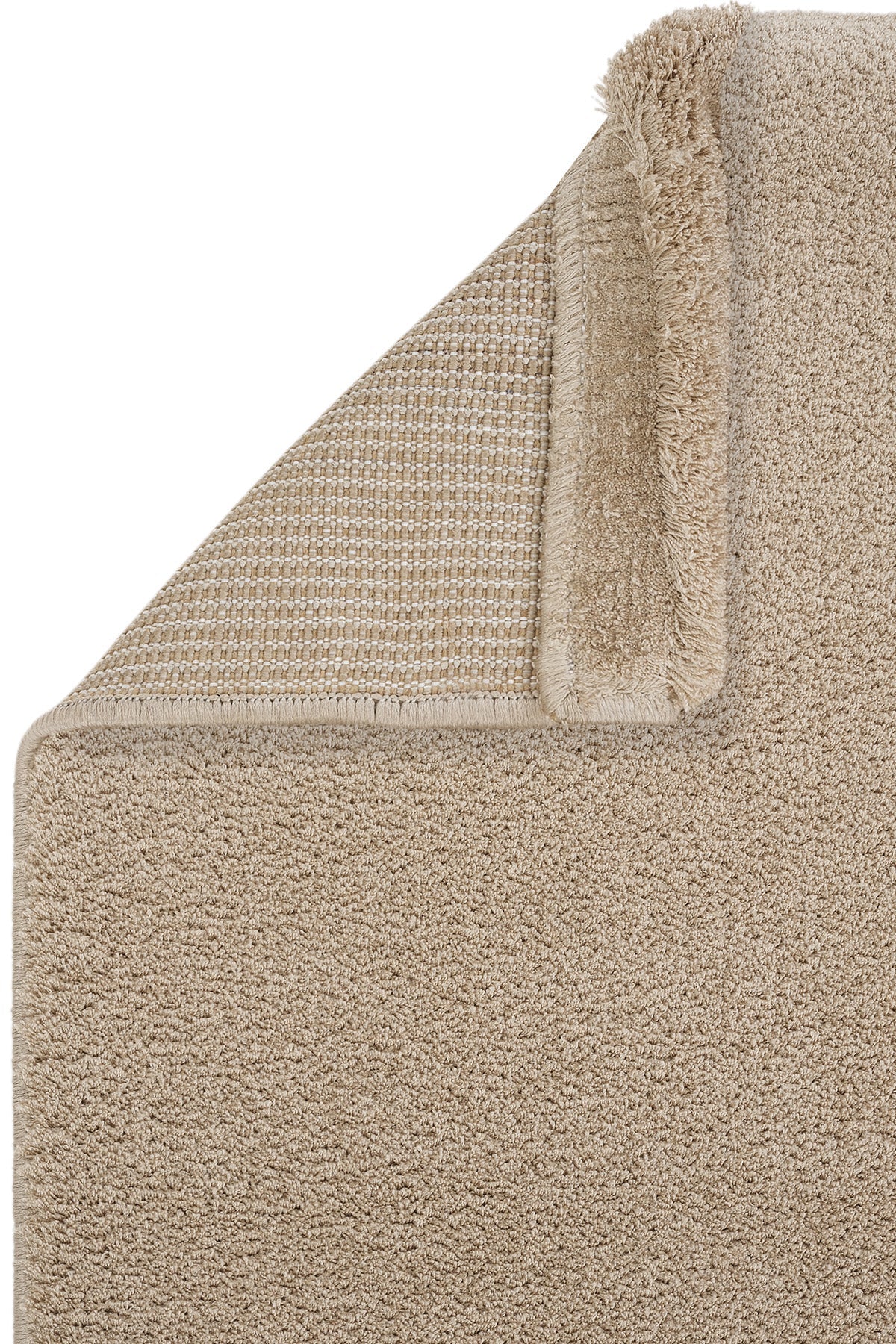 Puffy Koyu Bej Tuft Halı | Sisalart - Sisal Halı