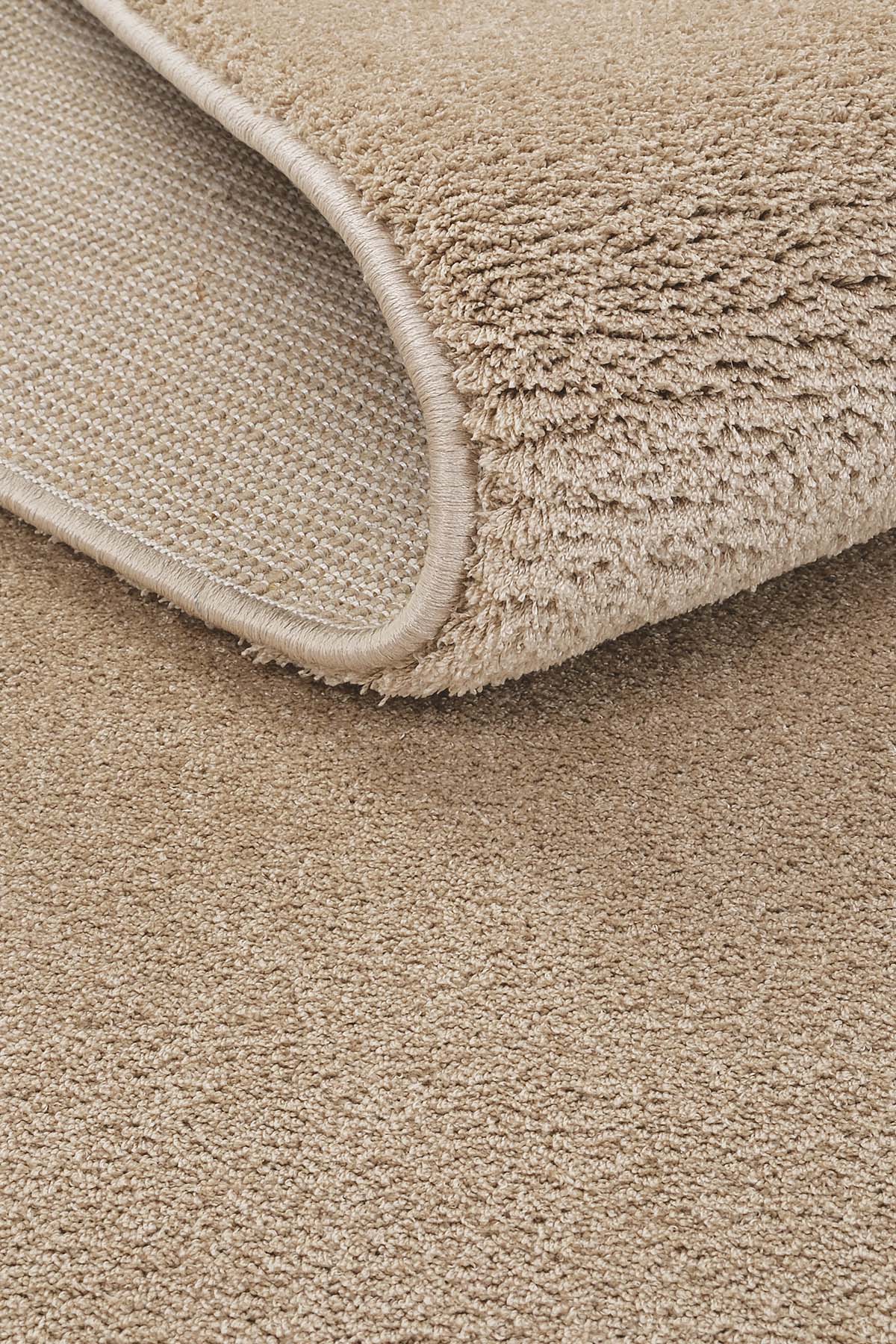 Puffy Koyu Bej Tuft Halı | Sisalart - Sisal Halı