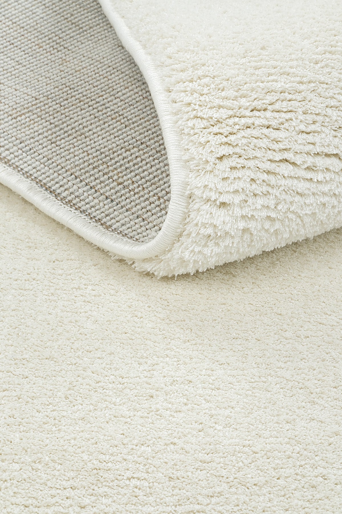 Puffy Krem Tuft Halı | Sisalart - Sisal Halı