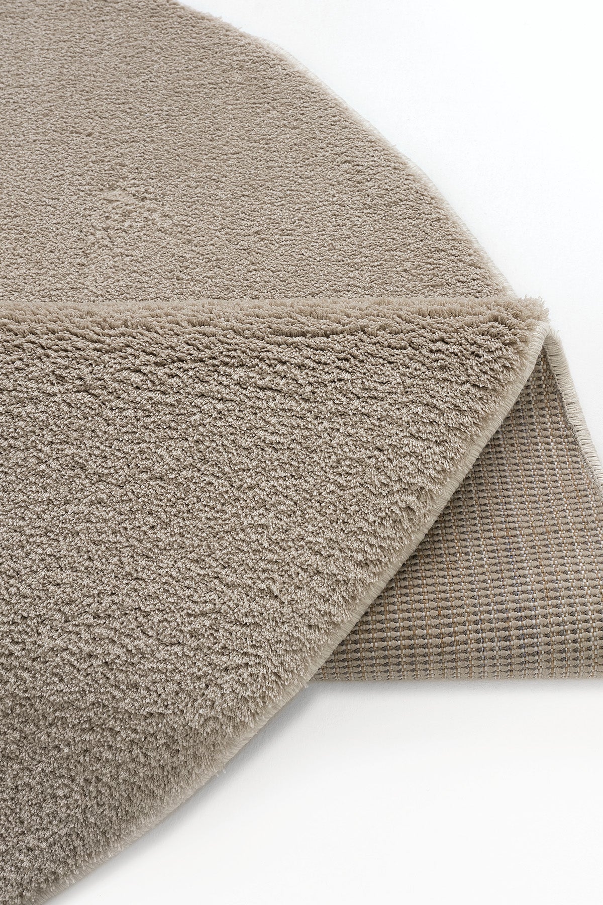 Puffy Yuvarlak Taş Tuft Halı | Sisalart - Sisal Halı