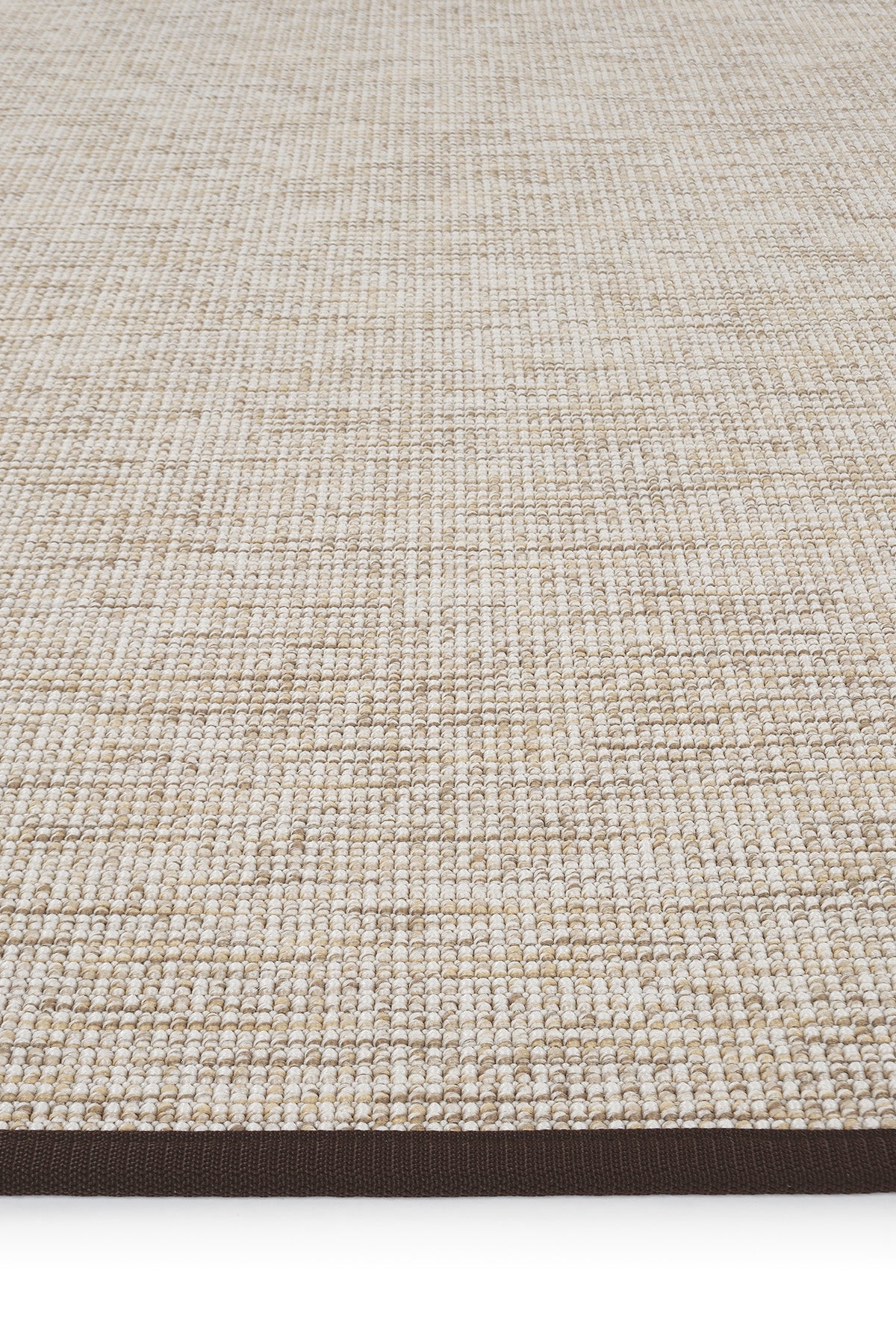 Roma Kahve Biye Bordürlü Sisal Halı | Sisalart - Sisal Halı