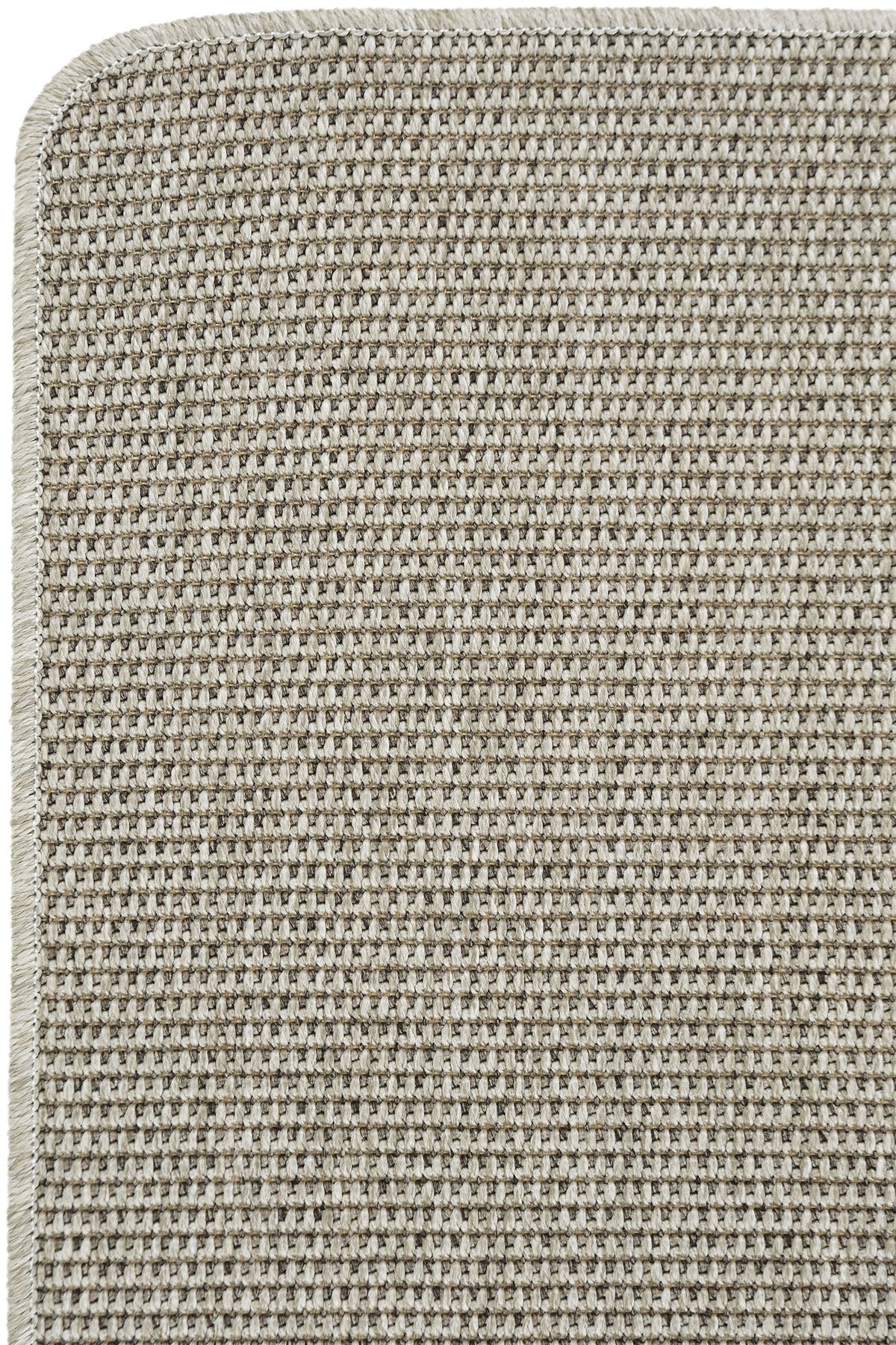 Roma Overloklu Sisal Halı | Sisalart - Sisal Halı