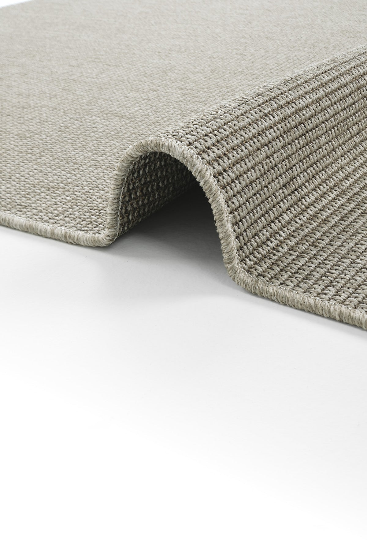 Roma Overloklu Sisal Halı | Sisalart - Sisal Halı