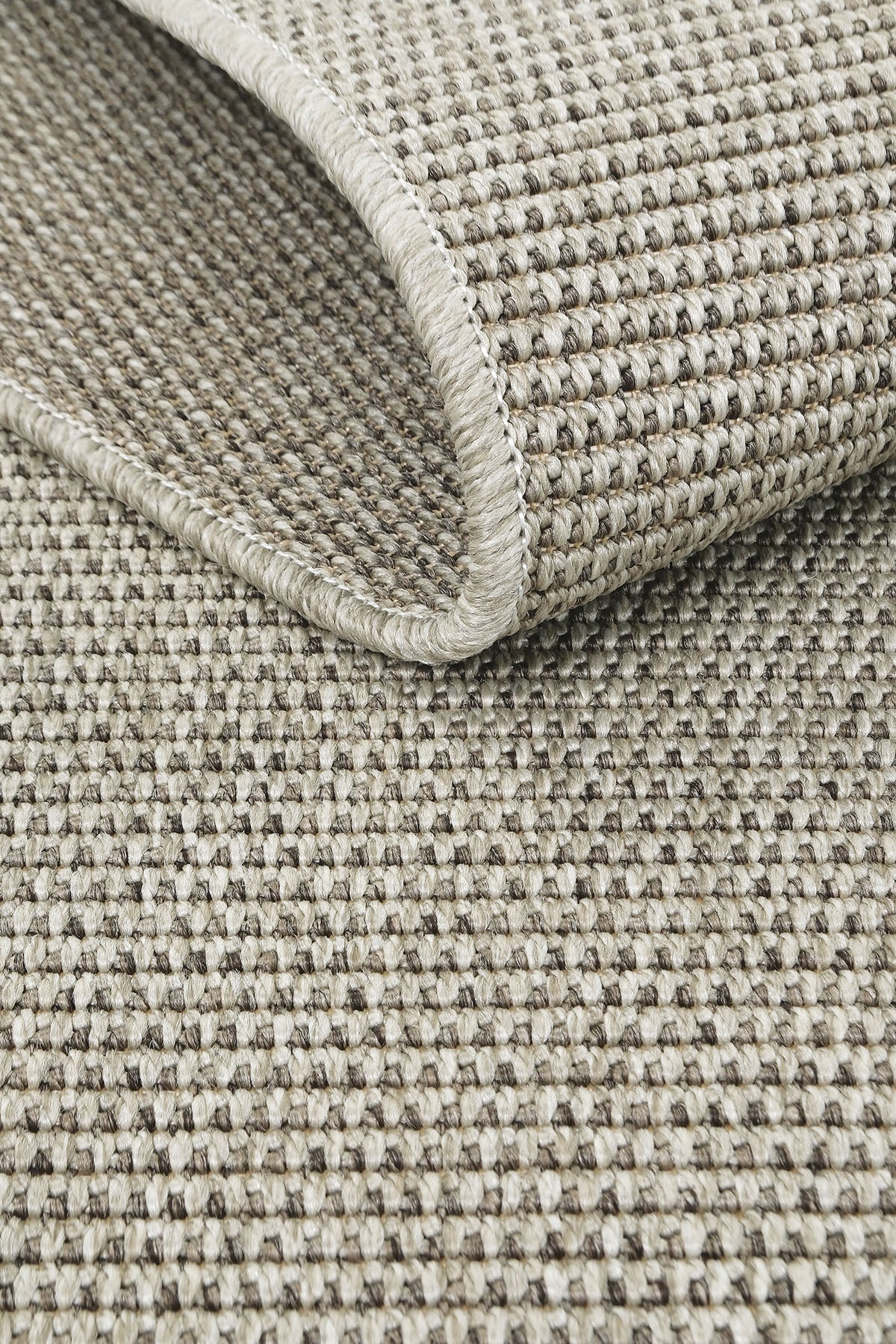 Roma Overloklu Sisal Halı | Sisalart - Sisal Halı
