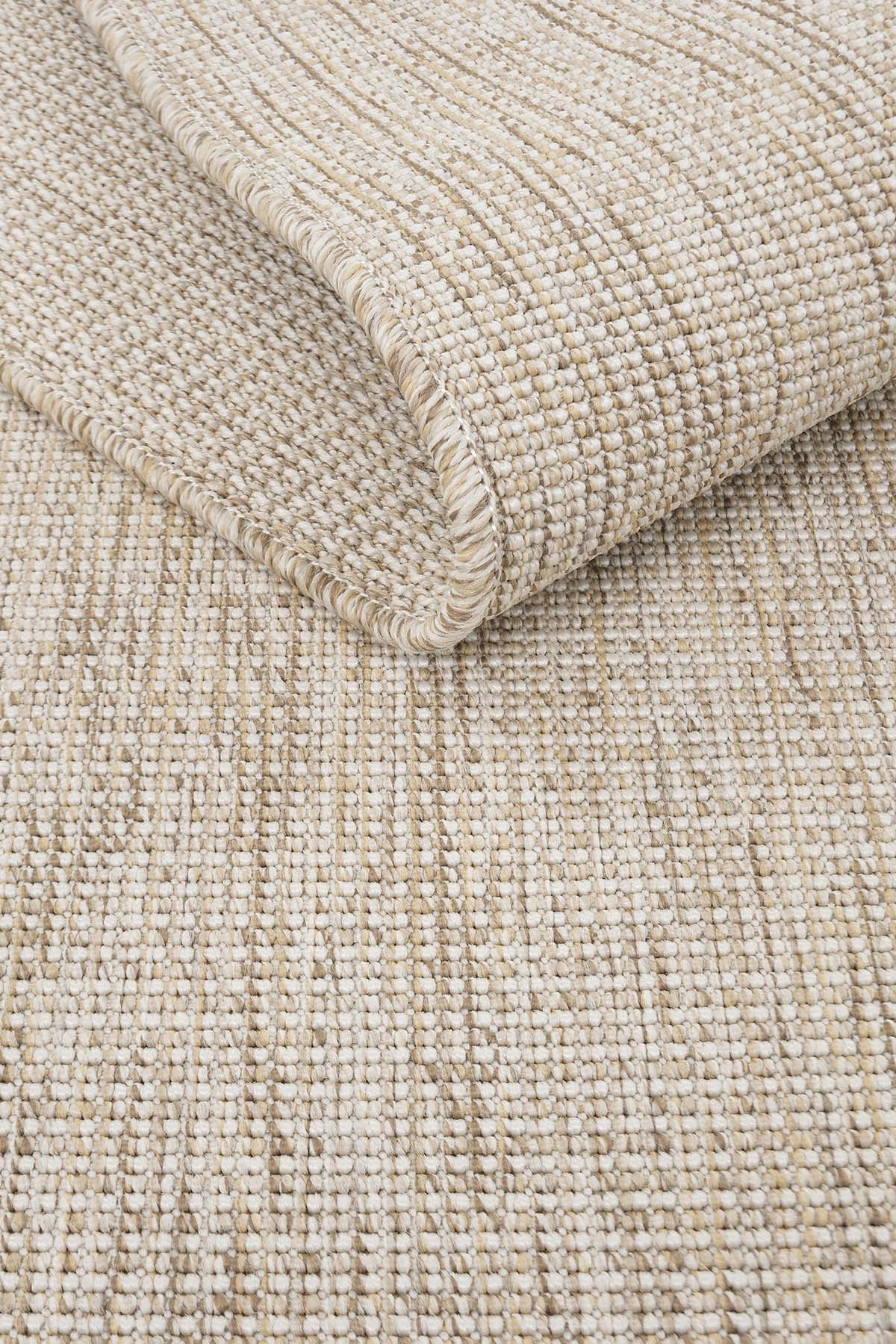 Roma Radius Overloklu Sisal Halı | Sisalart - Sisal Halı