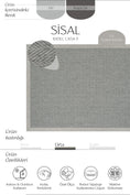 Resmi Galeri görüntüleyiciye yükleyin, Sisalart Basel Casa 11 Sisal Halı - Sisal Halı
