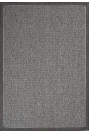 Sisalart Basel Deri Çift Bordür Sisal Halı - Sisal Halı