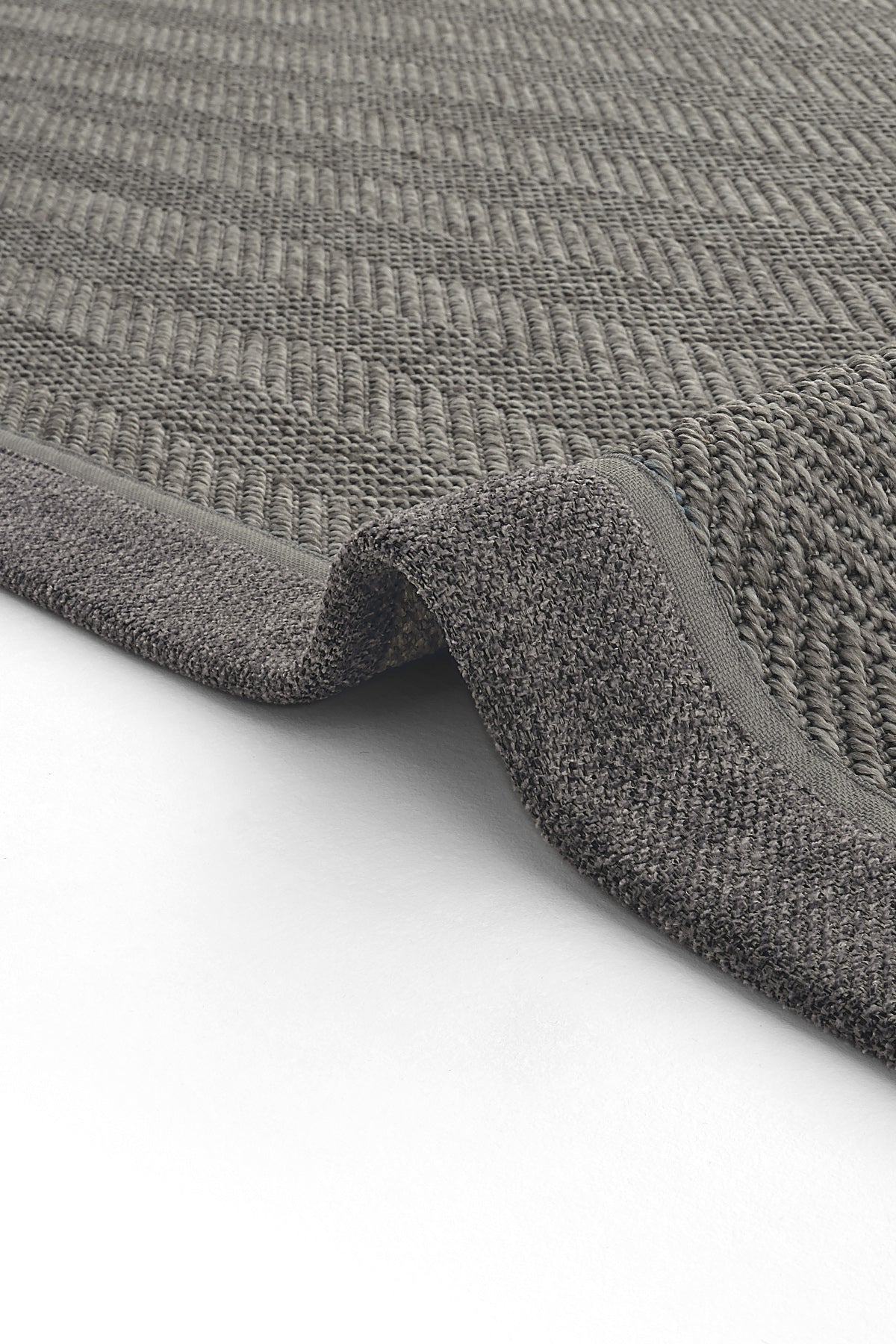 Sisalart Basel Keten Çift Bordür Sisal Halı - Sisal Halı