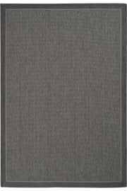 Sisalart Basel Keten Çift Bordür Sisal Halı - Sisal Halı