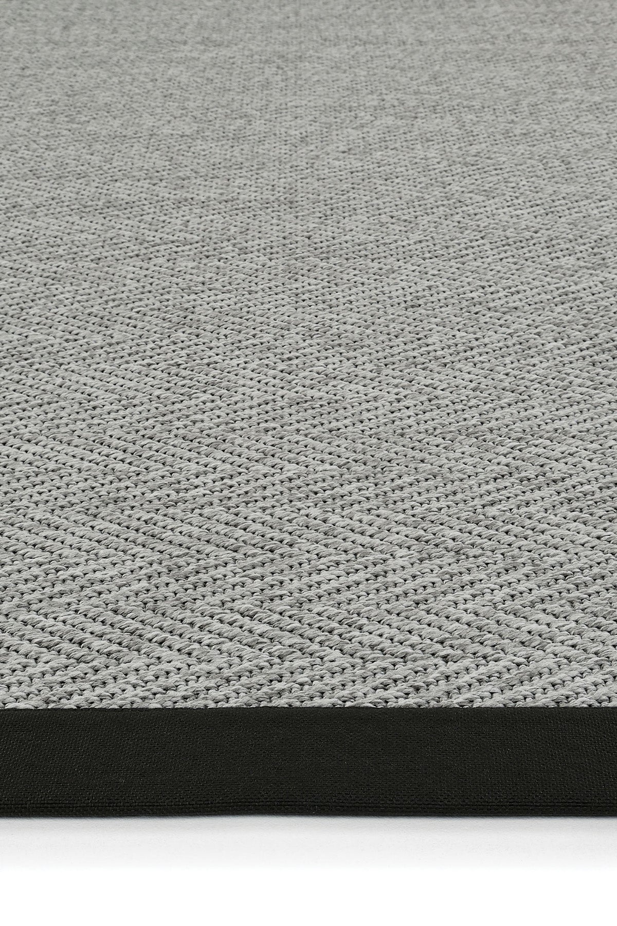 Sisalart Basel Siyah Keten Sisal Halı - Sisal Halı
