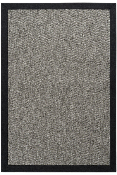 Berlin Keten Bordür Sisal Halı | Sisalart