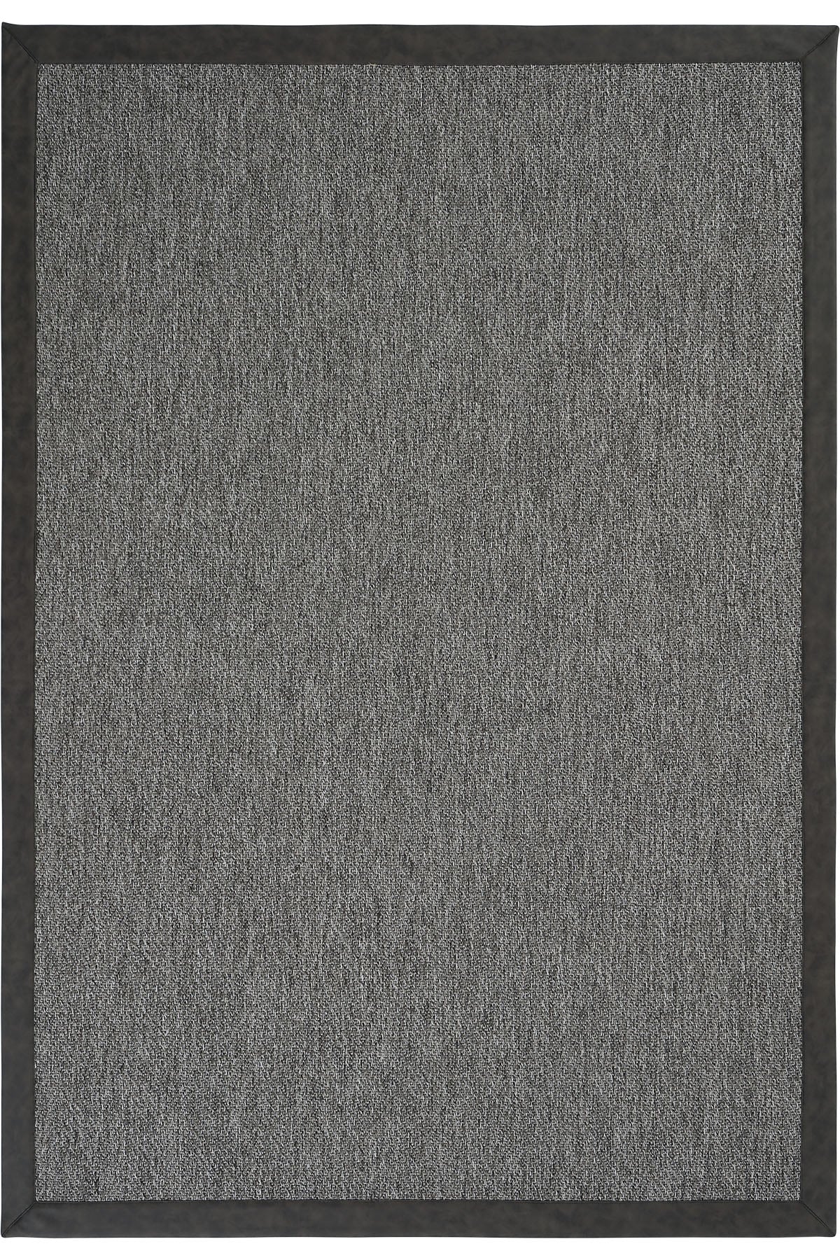 Sisalart Berlin Deri Bordür Sisal Halı - Sisal Halı