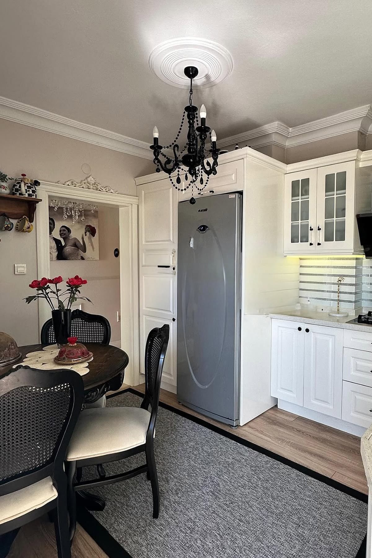Sisalart Londra Keten Monterey Bordür Sisal Halı