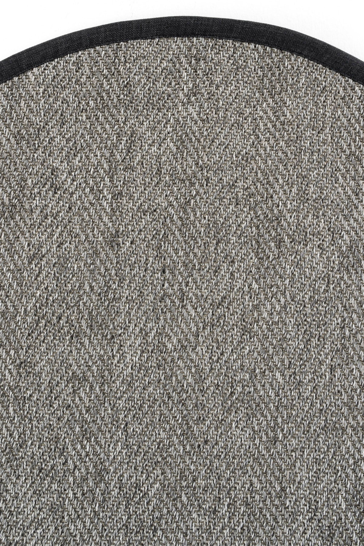 Sisalart Berlin Keten Bordür Yuvarlak Sisal Halı - Sisal Halı