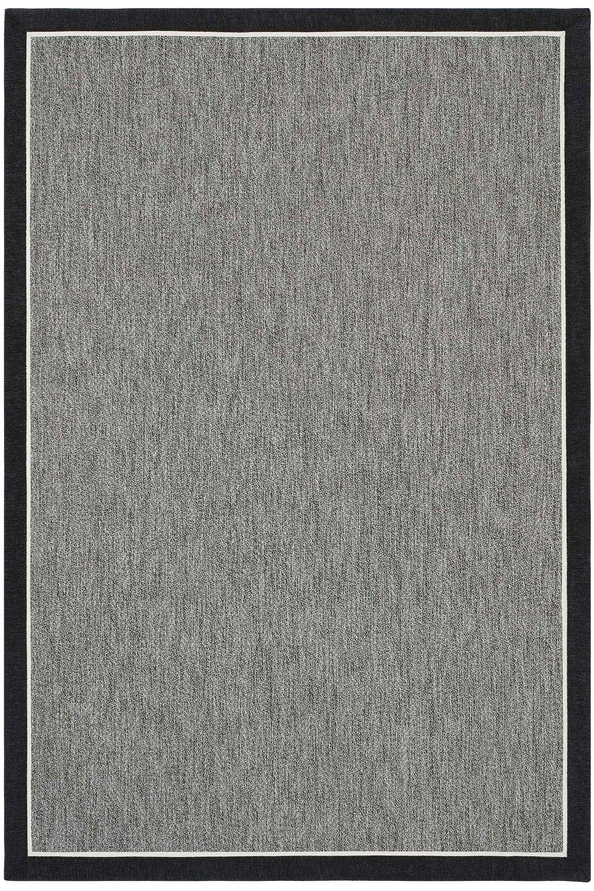 Sisalart Berlin Keten Napoli Çift Bordür Sisal Halı - Sisal Halı