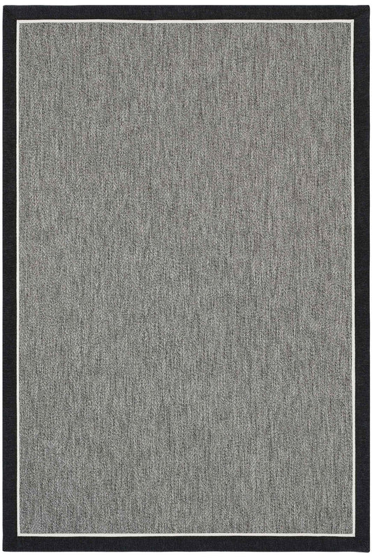 Sisalart Berlin Keten Napoli Çift Bordür Sisal Halı - Sisal Halı