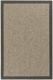 Sisalart Boston Keten Monterey Bordür Sisal Halı - Sisal Halı