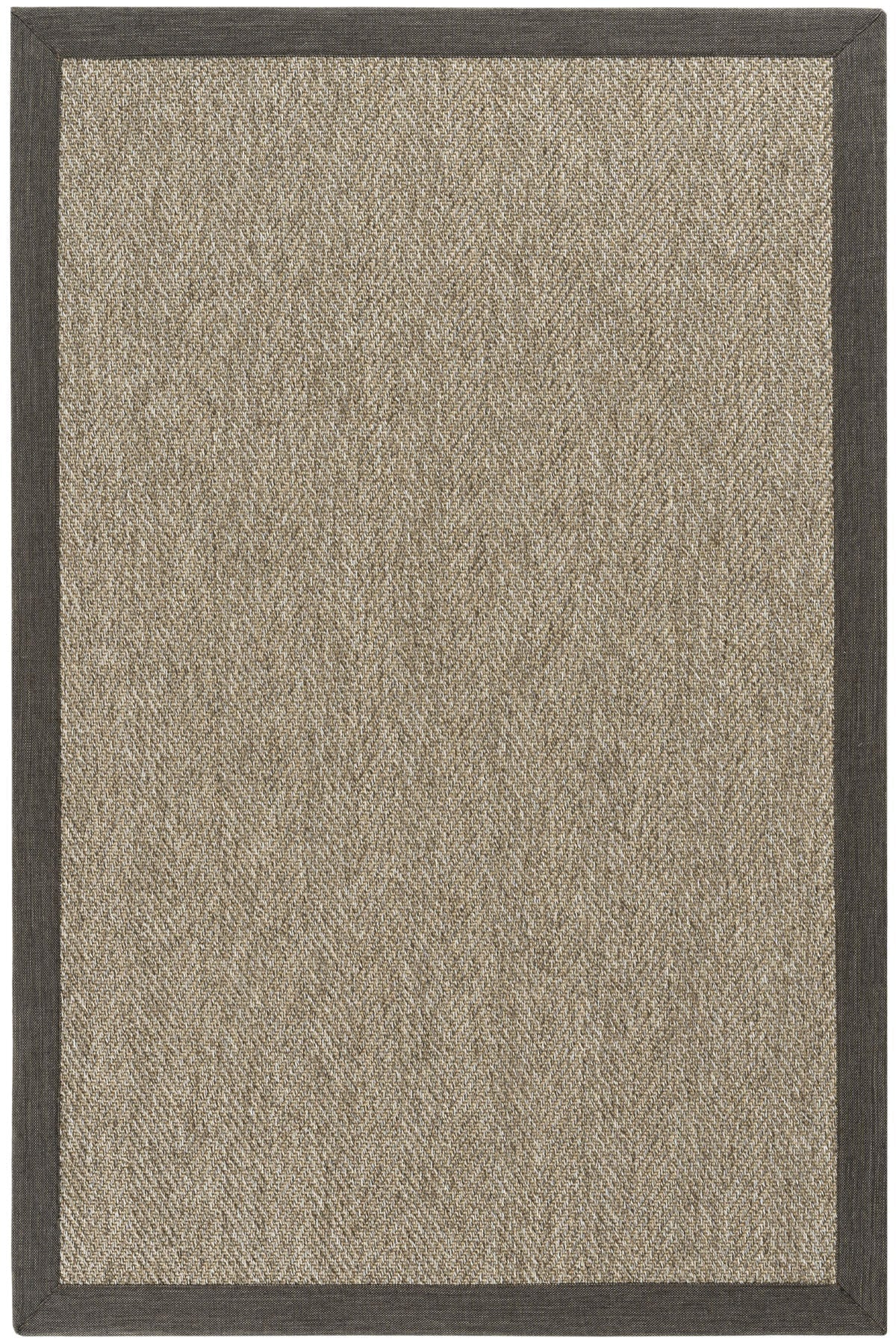 Sisalart Boston Keten Monterey Bordür Sisal Halı - Sisal Halı