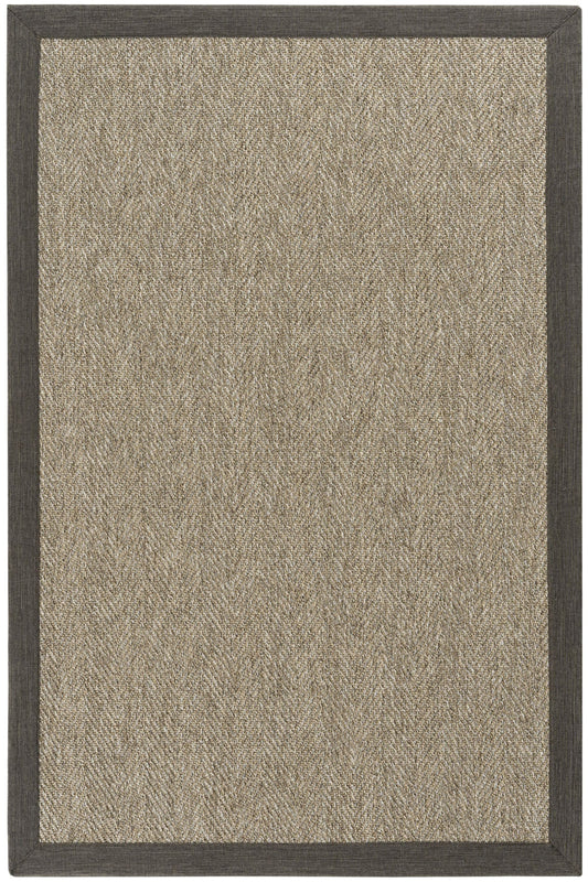 Sisalart Boston Keten Monterey Bordür Sisal Halı - Sisal Halı