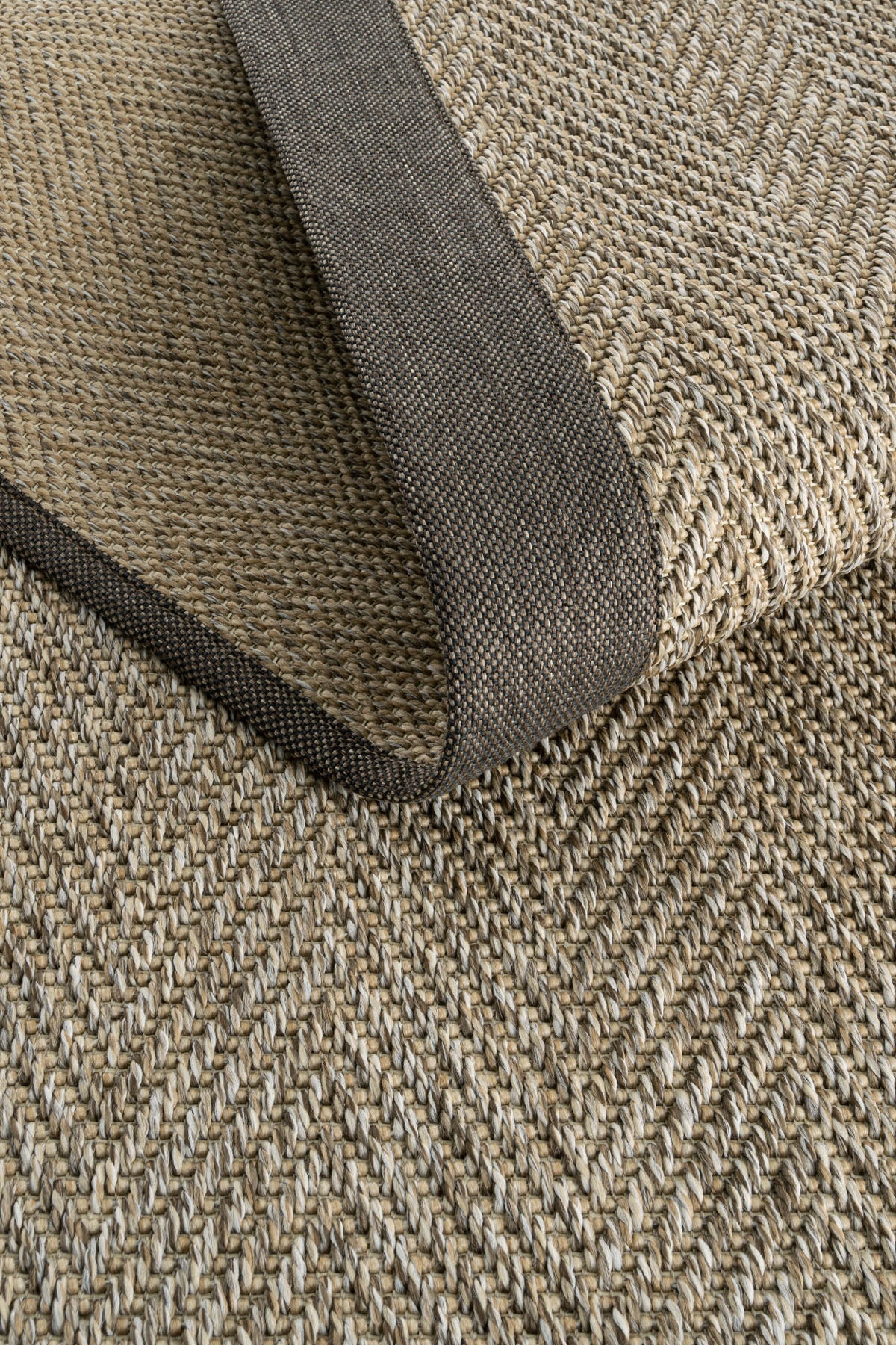 Sisalart Boston Keten Monterey Bordür Sisal Halı - Sisal Halı