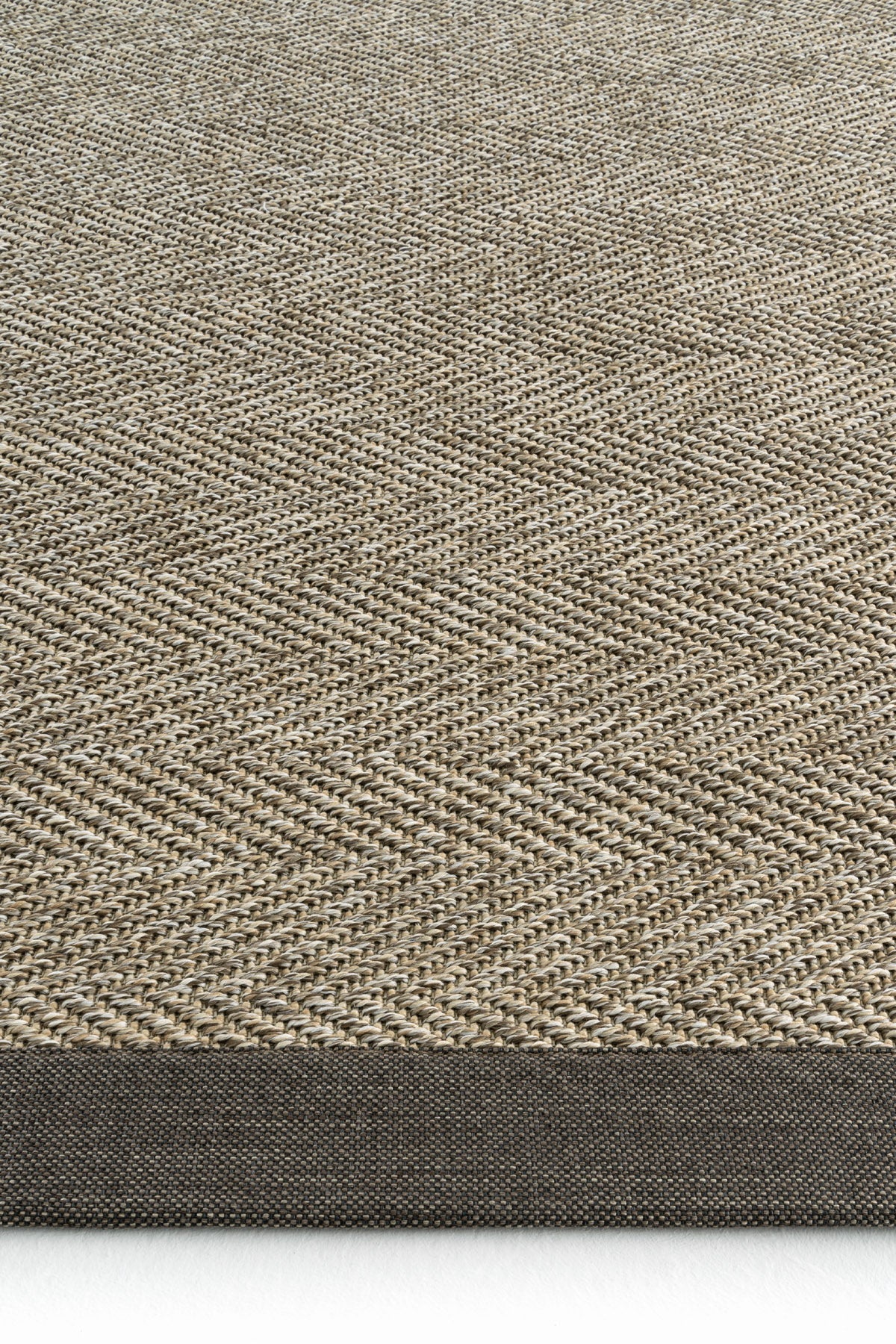Sisalart Boston Keten Monterey Bordür Sisal Halı - Sisal Halı